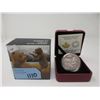 Image 1 : 2015 Fine Silver Canadian $20 Grizzly Bear Coin