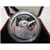 Image 2 : 2017 Canada Fine Silver $20 Hologram Coin