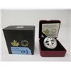 Image 1 : 2017 Canadian .9999 Fine Proof Silver Dollar Coin