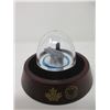 Image 2 : 5 oz. Pure Silver Coin with Soap Stone Polar Bear