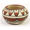 Image 1 : Jemez Polychrome Pottery Bowl by Lucy C. Toledo