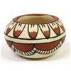 Image 2 : Jemez Polychrome Pottery Bowl by Lucy C. Toledo