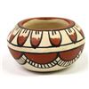 Image 3 : Jemez Polychrome Pottery Bowl by Lucy C. Toledo