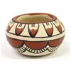 Image 4 : Jemez Polychrome Pottery Bowl by Lucy C. Toledo