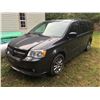 Image 1 : 2012 DODGE CARAVAN R/T - DARK GREY VIN# 2C4RDGEG6CR148416 - ODO READS 103227KMS -