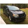 Image 2 : 2012 DODGE CARAVAN R/T - DARK GREY VIN# 2C4RDGEG6CR148416 - ODO READS 103227KMS -