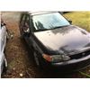 Image 1 : 1997 FORD ESCORT LX 4-DOOR STATION WAGON - BLACK - VIN # 3FALP15P8VR157776 - ODO READS 112940KMS,