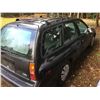 Image 2 : 1997 FORD ESCORT LX 4-DOOR STATION WAGON - BLACK - VIN # 3FALP15P8VR157776 - ODO READS 112940KMS,
