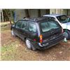 Image 3 : 1997 FORD ESCORT LX 4-DOOR STATION WAGON - BLACK - VIN # 3FALP15P8VR157776 - ODO READS 112940KMS,