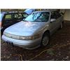 Image 2 : 1995 MERCURY SABLE 4-DOOR SEDAN - GREY - VIN #1MELM5044SG622191 - 6-CYLINDERS/GAS,