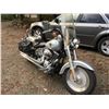 Image 1 : 2004 HARLEY DAVIDSON FAT BOY CRUISER SOFT TAIL - GREY - VIN # 5HD1BXB104Y017876, 60,633KM -