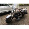 Image 2 : 2004 HARLEY DAVIDSON FAT BOY CRUISER SOFT TAIL - GREY - VIN # 5HD1BXB104Y017876, 60,633KM -