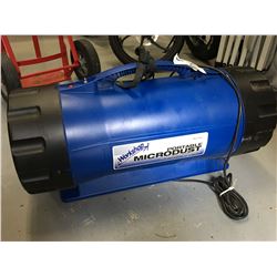 PORTABLE MICRO DUST AIR FILTER SYSTEM - GREAT FOR HOME WOOD WORK SHOP