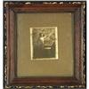 Image 2 : VINTAGE LITHOGRAPH PRINT 4.5'' X 3.5'', a standing Indian young man, titled ''Setting Sun Sioux'' on