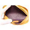 Image 7 : Louis Vuitton Yellow Epi Leather Dauphine PM Cosmetic Case