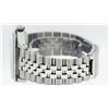 Image 8 : Rolex Mens Stainless Steel Rhodium String Diamond 36MM Datejust Wristwatch