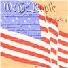 Image 2 : Steve Kaufman (1960-2010), "We the People" Hand Pulled Limited Edition Silkscree