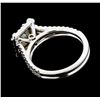 Image 3 : 1.41 ctw Diamond Ring - 14KT White Gold