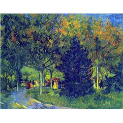 Van Gogh - Allee In The Park