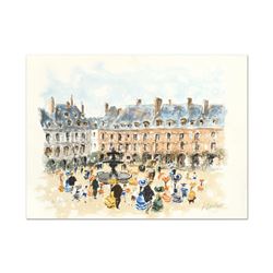 Place des Voyages by Huchet, Urbain