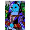 Image 1 : New Mona Cat by Britto, Romero