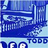 Image 2 : Todd Goldman, "Shady Oaks" Original Acrylic Painting on Gallery Wrapped Canvas (