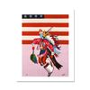 Image 1 : "Fancy Dancer with Flag" is a Limited Edition Giclee on Canvas by John Nieto, Nu