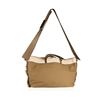 Image 3 : Chloe Baylee Khaki Canvas and Leather Crossbody Tote Bag