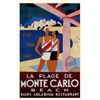 Image 1 : Phillipe Bouchard - Monte Carlo Beach