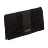 Image 2 : Alessandro Dell'Acqua Black Floral Fabric Clutch Handbag