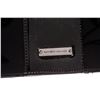 Image 5 : Alessandro Dell'Acqua Black Floral Fabric Clutch Handbag