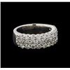 Image 1 : 14KT White Gold 2.31 ctw Diamond Ring