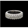 Image 2 : 14KT White Gold 2.31 ctw Diamond Ring