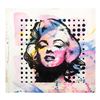 Image 1 : Gail Rodgers, "Marilyn Monroe" Hand Signed Original Hand Pulled Silkscreen Mixed