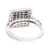 Image 3 : 1.21 ctw Diamond Ring - 14KT White Gold