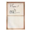 Image 2 : Paul Blaine Henrie (1932-1999), "7 Come 11" Hand Signed Original Painting on Can
