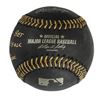 Image 2 : Autographed Pete Rose "I'm Sorry" Black Baseball