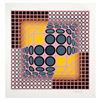 Image 1 : Pink Composition by Vasarely (1908-1997)