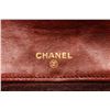 Image 7 : Chanel Brown Quilted Caviar Leather Envelope Flap Wallet