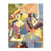 Image 1 : Isaac Maimon, "New Scheme of Color" Original Acrylic Painting, Hand Signed with