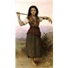 Image 1 : William Bouguereau - The Shepherdess