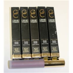 LOT OF 5 GERARD COSMETICS HYDRO MATTE LIQUID