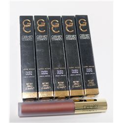 LOT OF 5 GERARD COSMETICS HYDRO MATTE LIQUID