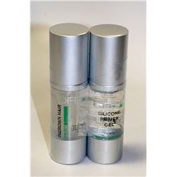 LOT OF 2 OFRA SILICONE PRIMER GEL & INGROWN HAIR