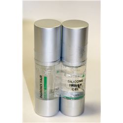 LOT OF 2 OFRA SILICONE PRIMER GEL & INGROWN HAIR