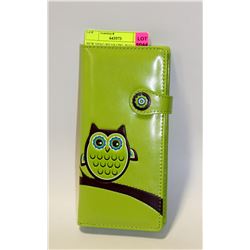 NEW SHAG WEAR OWL WALLET