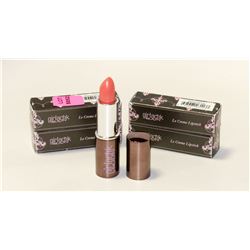 LOT OF 4 GIRLACTIK BEAUTY LE CRÈME LIPSTICK- BEAUTIFUL