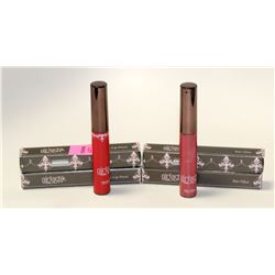 LOT OF 4 GIRLACTIK BEAUTY MATTE LIP PAINT & STAR