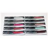 Image 1 : LOT OF 10 ASSORTED OCC LIPTAR LIPSTICKS