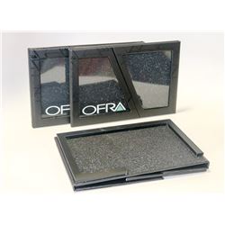 LOT 3 OFRA MAKE UP PALETTE CASES